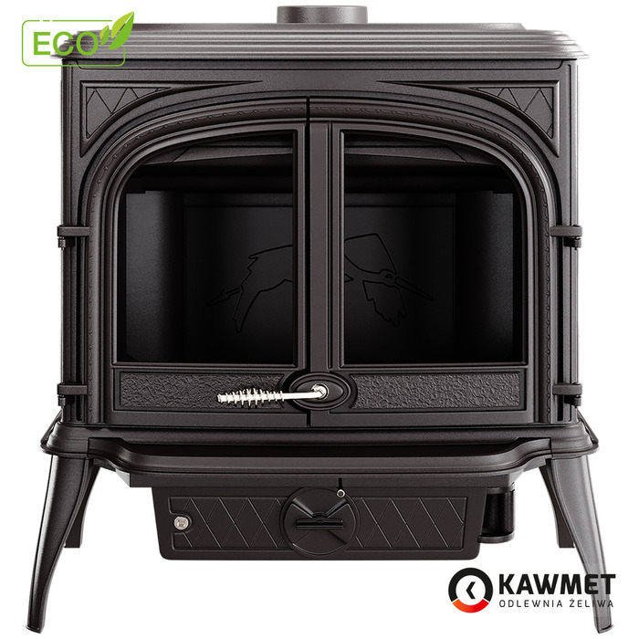 Чавунна піч KAWMET Premium HELIOS S8 ECO. Фото 22