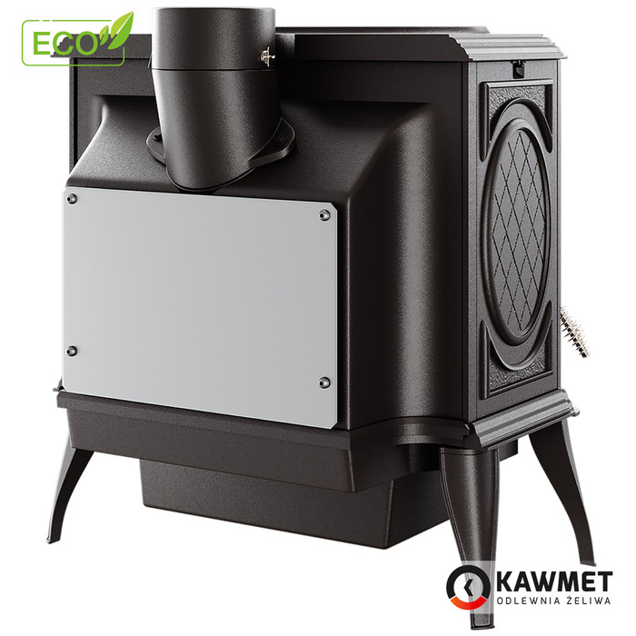 Чавунна піч KAWMET Premium HELIOS S8 ECO. Фото 8