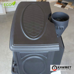 Чавунна піч KAWMET Premium HELIOS S8 ECO. Фото 19