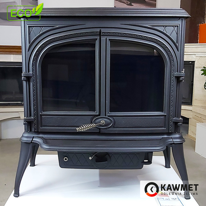 Чавунна піч KAWMET Premium HELIOS S8 ECO. Фото 10