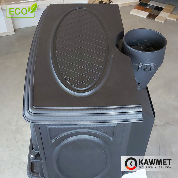 Чавунна піч KAWMET Premium HELIOS S8 ECO. Фото 19