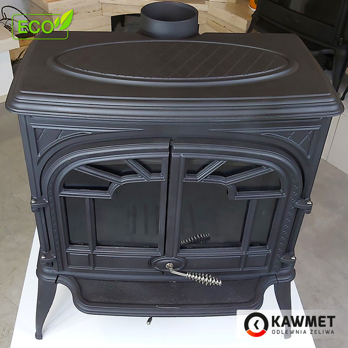 Чавунна піч KAWMET Premium ZEUS S9 ECO. Фото 11