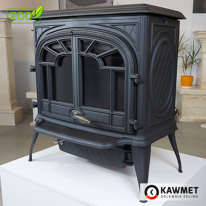 Чавунна піч KAWMET Premium ZEUS S9 ECO. Фото 12