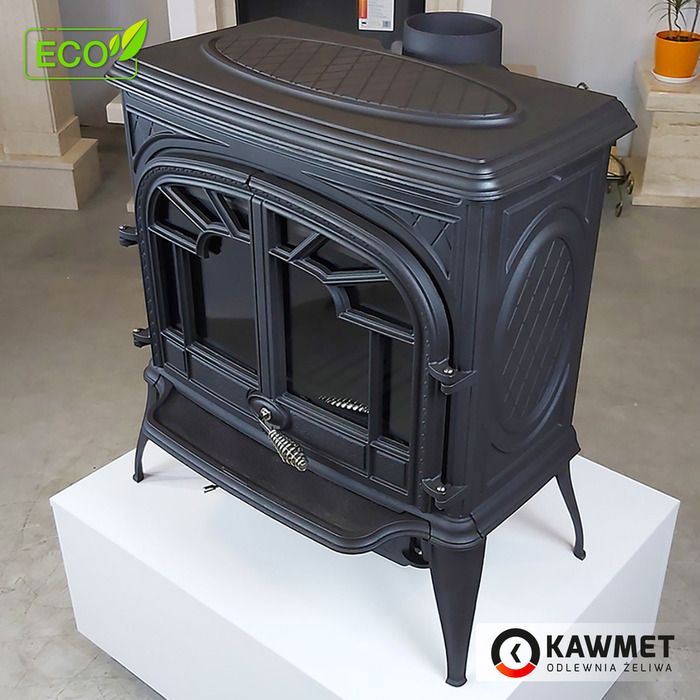 Чавунна піч KAWMET Premium ZEUS S9 ECO. Фото 13