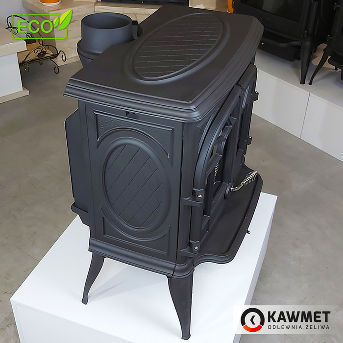 Чавунна піч KAWMET Premium ZEUS S9 ECO. Фото 15