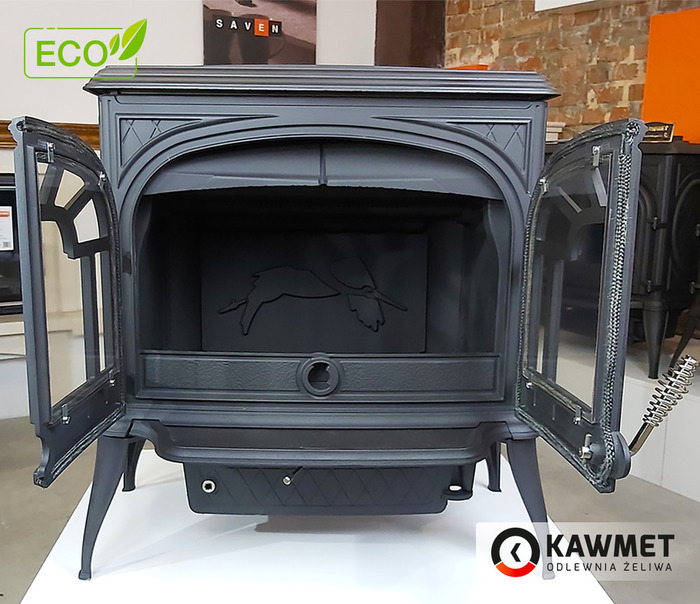 Чавунна піч KAWMET Premium ZEUS S9 ECO. Фото 20
