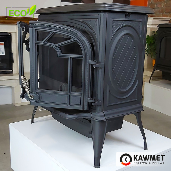 Чавунна піч KAWMET Premium ZEUS S9 ECO. Фото 24