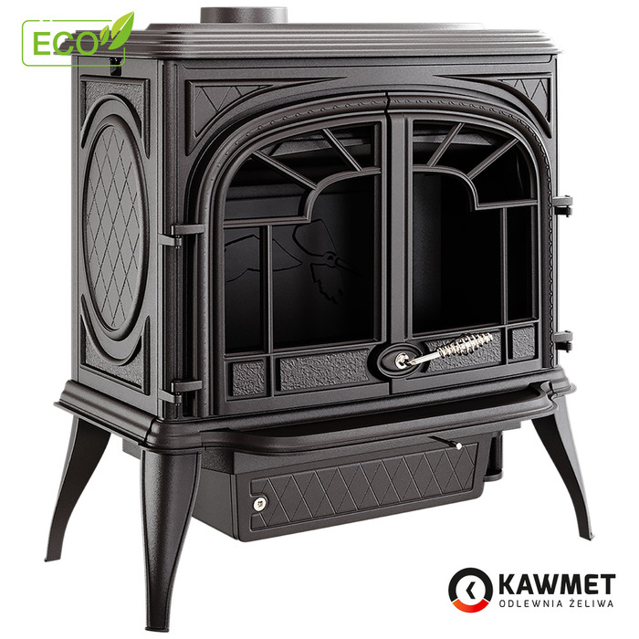 Чавунна піч KAWMET Premium ZEUS S9 ECO. Фото 23