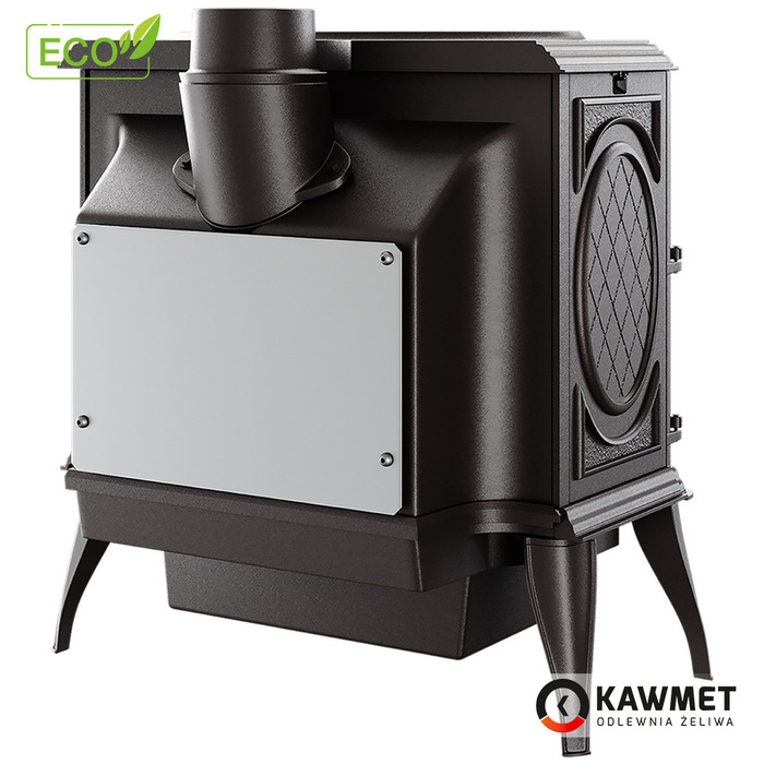 Чавунна піч KAWMET Premium ZEUS S9 ECO. Фото 8