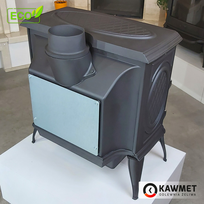 Stove KAWMET Premium ZEUS S9 ECO. Photo 26