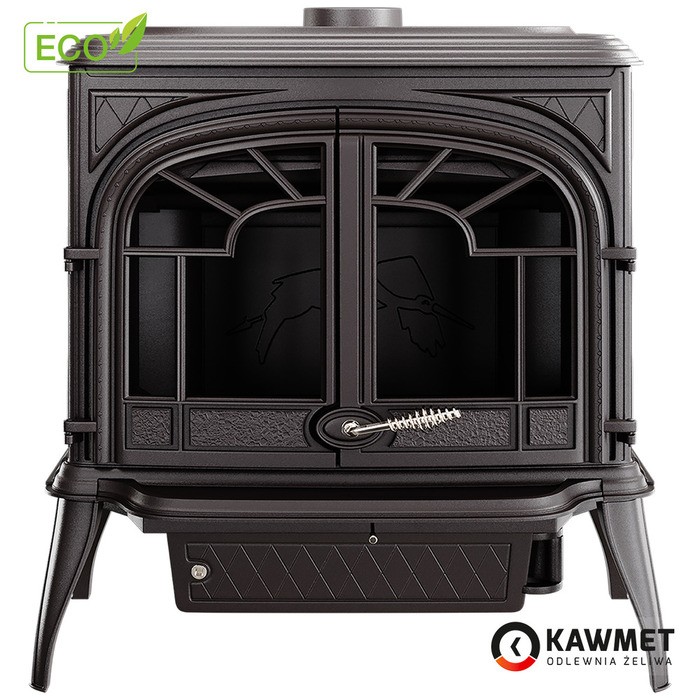 Stove KAWMET Premium ZEUS S9 ECO. Photo 4