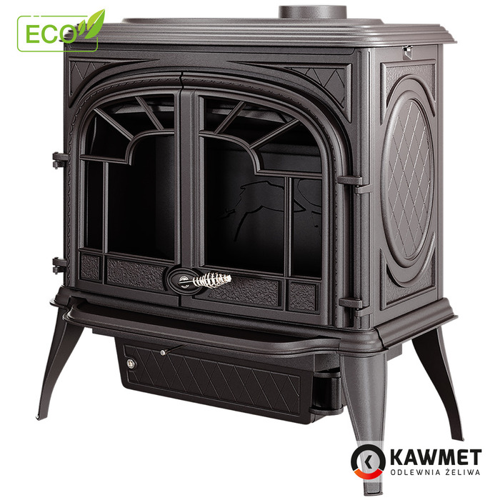 Stove KAWMET Premium ZEUS S9 ECO. Photo 25