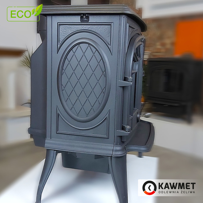 Чавунна піч KAWMET Premium SPARTA S10 ECO. Фото 15