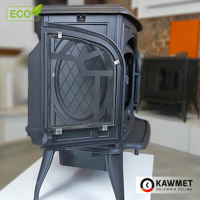 Чавунна піч KAWMET Premium SPARTA S10 ECO. Фото 17