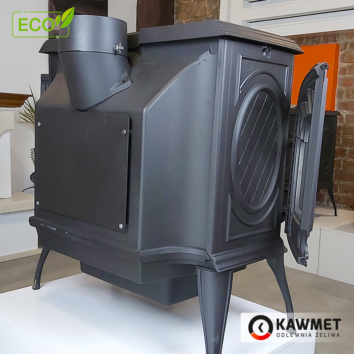 Чавунна піч KAWMET Premium SPARTA S10 ECO. Фото 19