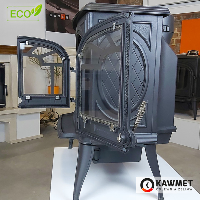 Чавунна піч KAWMET Premium SPARTA S10 ECO. Фото 21