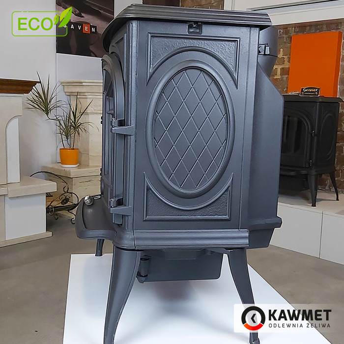 Чавунна піч KAWMET Premium SPARTA S10 ECO. Фото 23