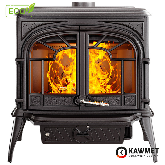 Чавунна піч KAWMET Premium SPARTA S10 ECO. Фото 14