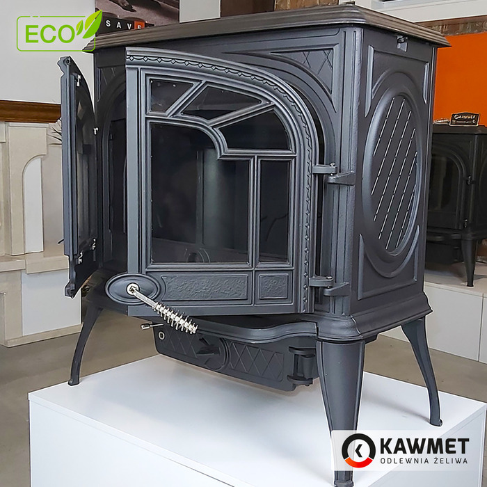 Чавунна піч KAWMET Premium SPARTA S10 ECO. Фото 27