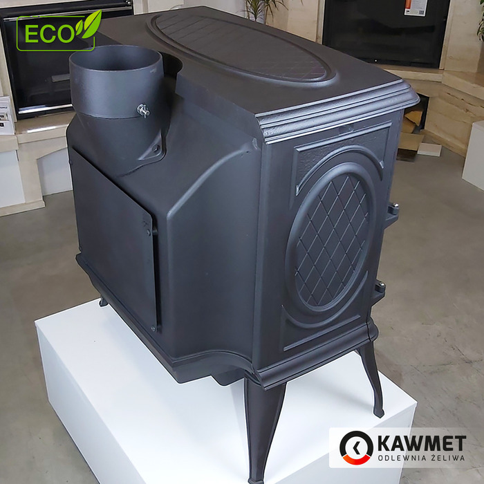 Чавунна піч KAWMET Premium SPARTA S10 ECO. Фото 30