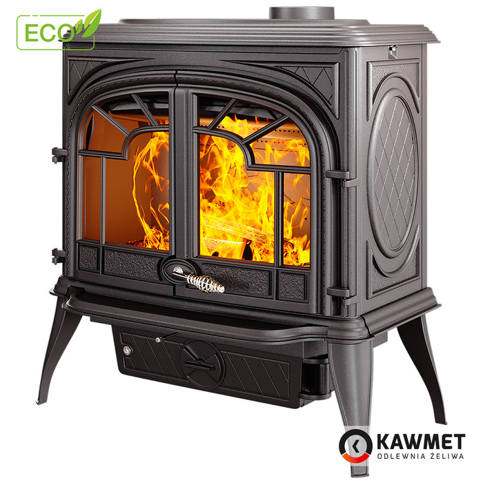 Чавунна піч KAWMET Premium SPARTA S10 ECO. Фото 18