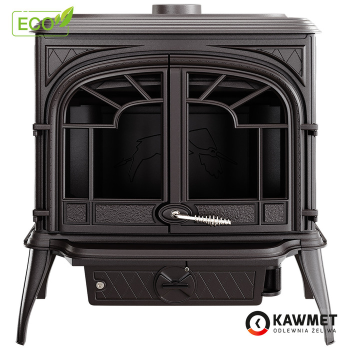 Чавунна піч KAWMET Premium SPARTA S10 ECO. Фото 20
