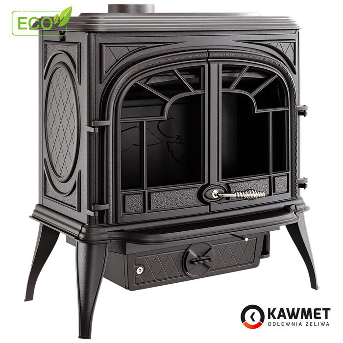 Чавунна піч KAWMET Premium SPARTA S10 ECO. Фото 22