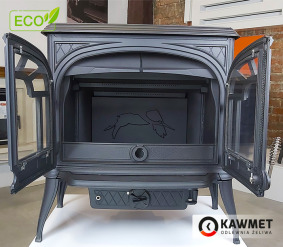 Чавунна піч KAWMET Premium SPARTA S10 ECO. Фото 37