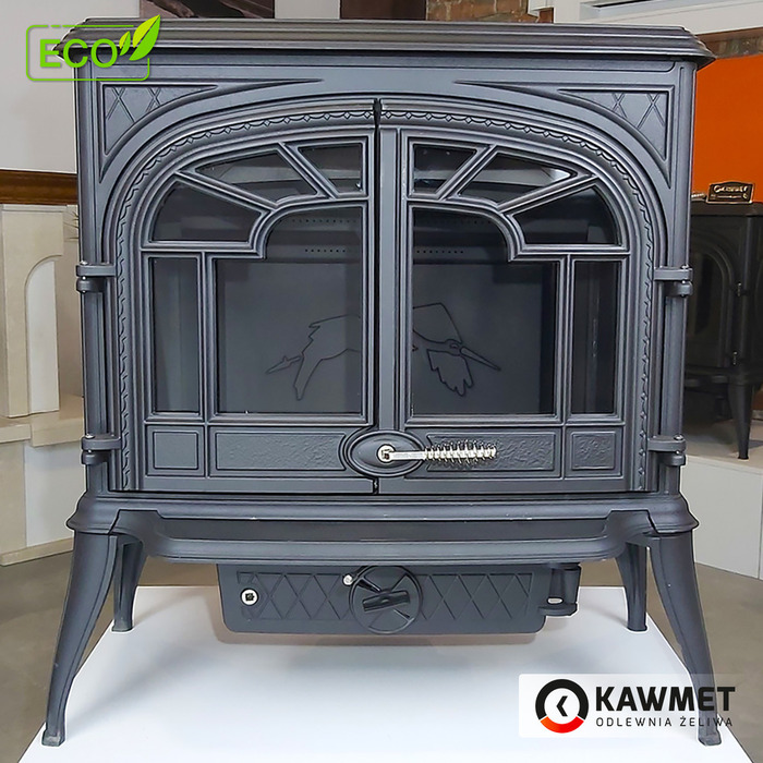 Stove KAWMET Premium SPARTA S10 ECO. Photo 31