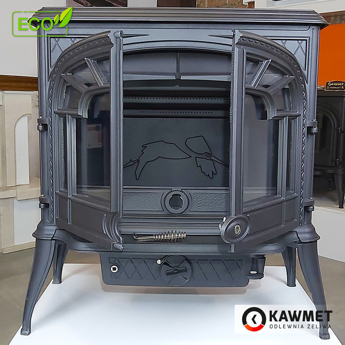 Stove KAWMET Premium SPARTA S10 ECO. Photo 12