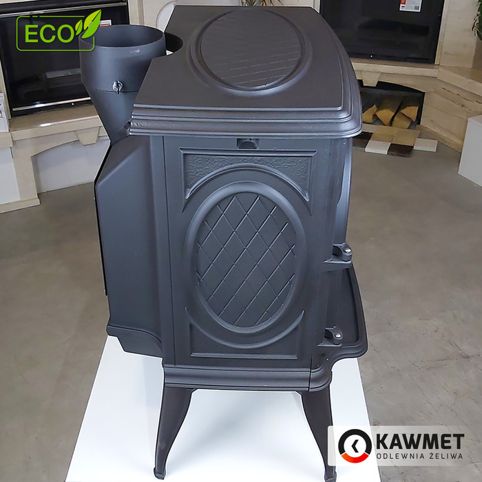 Piec wolnostojący KAWMET Premium SPARTA S10 ECO. Zdjęcia 33
