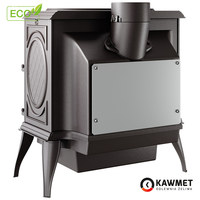 Stove KAWMET Premium SPARTA S10 ECO. Photo 9