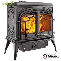 Stove KAWMET Premium SPARTA S10 ECO. Photo 16