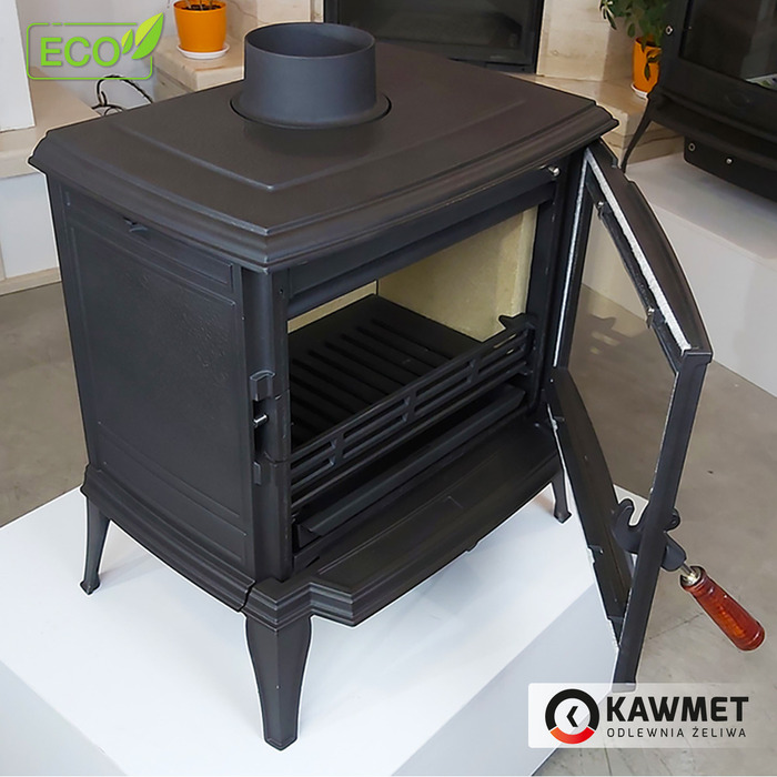 Чавунна піч KAWMET Premium PROMETEUS S11 ECO. Фото 16
