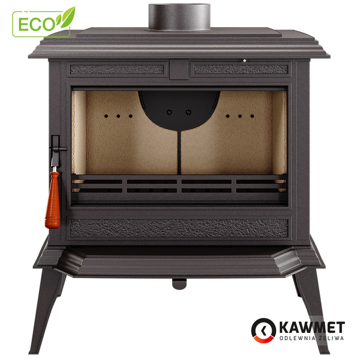 Чавунна піч KAWMET Premium PROMETEUS S11 ECO. Фото 19