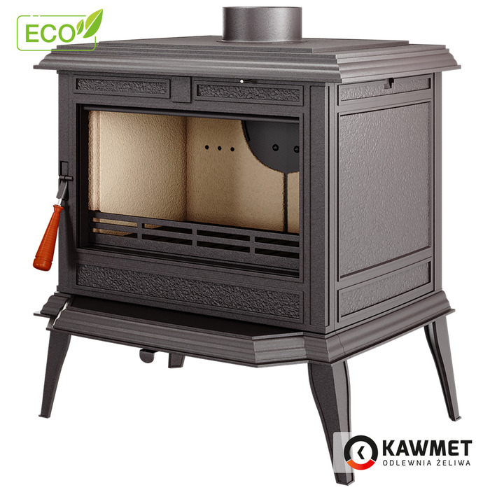 Чавунна піч KAWMET Premium PROMETEUS S11 ECO. Фото 23