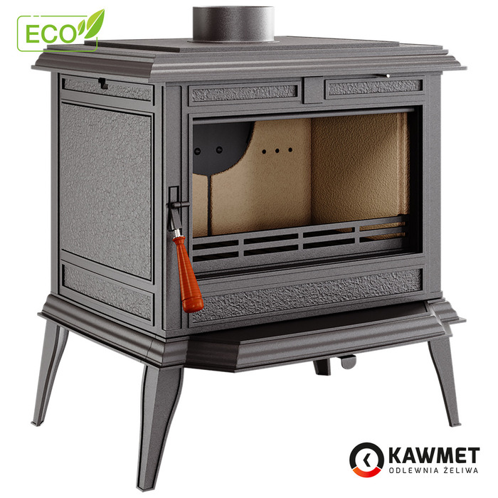 Чавунна піч KAWMET Premium PROMETEUS S11 ECO. Фото 21