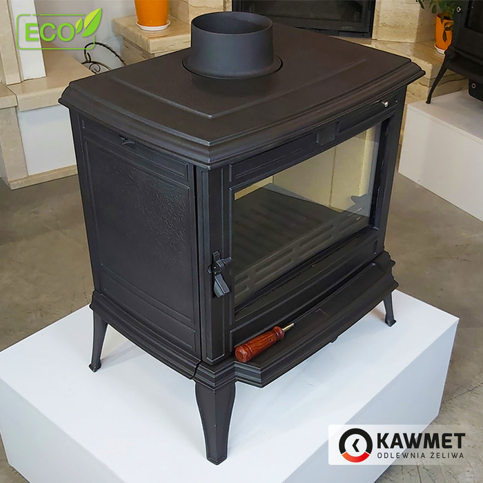 Чугунная печь KAWMET Premium PROMETEUS S11 ECO. Фото 12