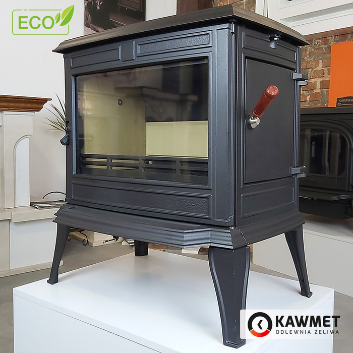 Чавунна піч KAWMET Premium ATHENA S12 ECO. Фото 14