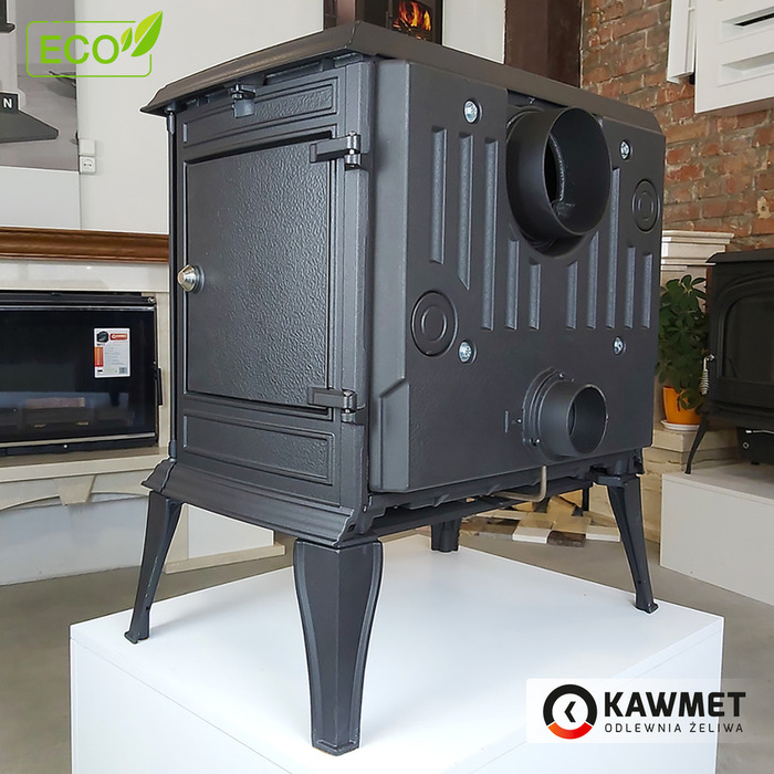 Чавунна піч KAWMET Premium ATHENA S12 ECO. Фото 23