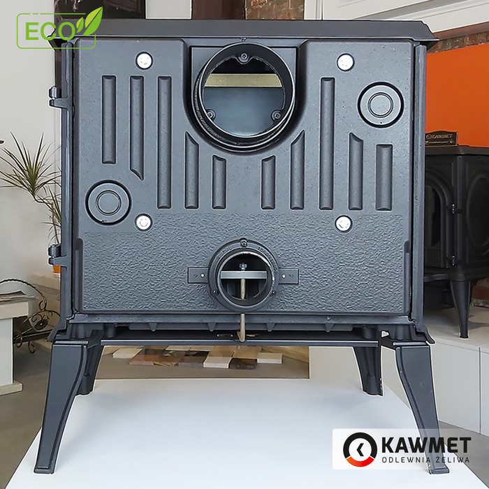 Чавунна піч KAWMET Premium ATHENA S12 ECO. Фото 25