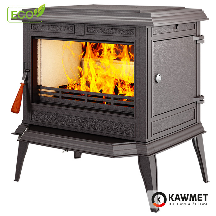Чавунна піч KAWMET Premium ATHENA S12 ECO. Фото 3