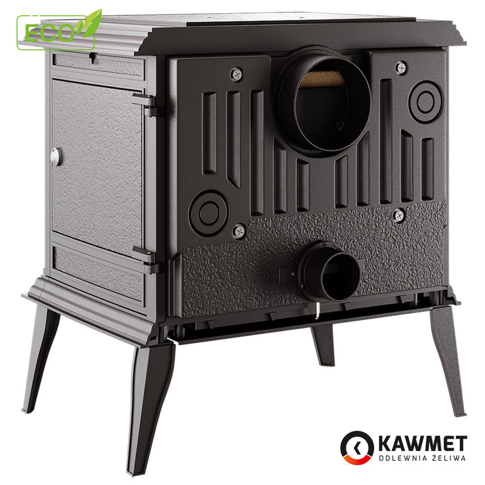 Чавунна піч KAWMET Premium ATHENA S12 ECO. Фото 24
