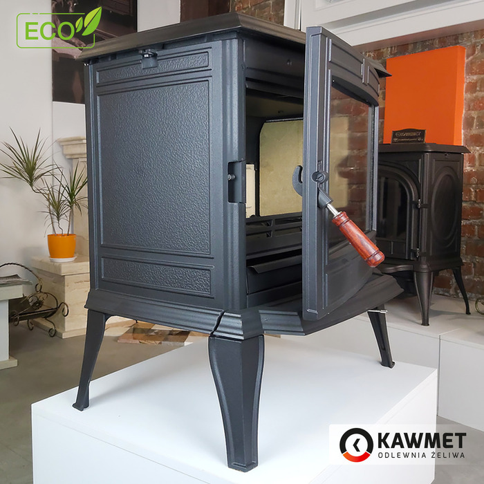 Stove KAWMET Premium ATHENA S12 ECO. Photo 27