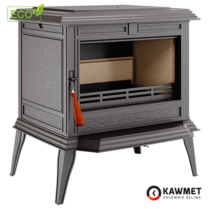 Stove KAWMET Premium ATHENA S12 ECO. Photo 18