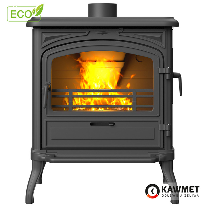 Чавунна піч KAWMET Premium EOS S13 ECO. Фото 10