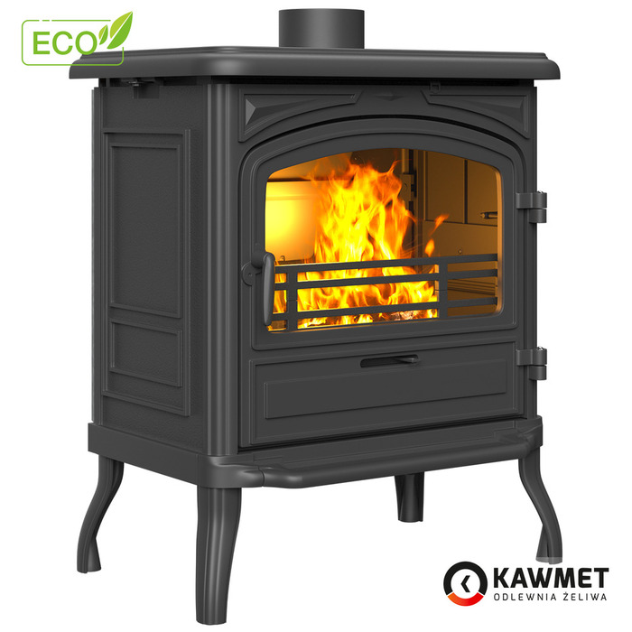 Чавунна піч KAWMET Premium EOS S13 ECO. Фото 2