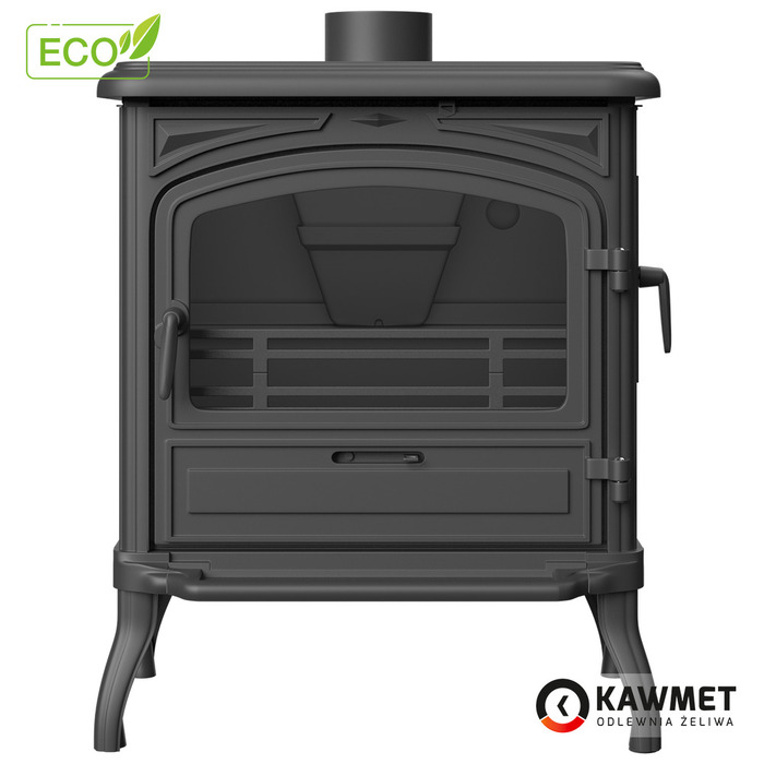 Чавунна піч KAWMET Premium EOS S13 ECO. Фото 15