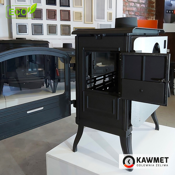 Stove KAWMET Premium EOS S13 ECO. Photo 36
