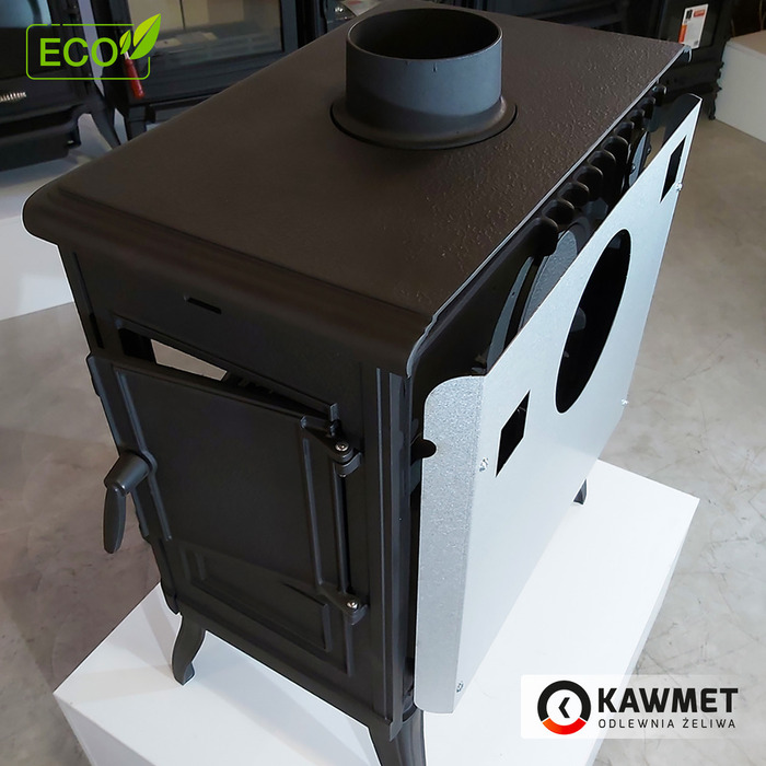 Piec wolnostojący KAWMET Premium EOS S13 ECO. Zdjęcia 32